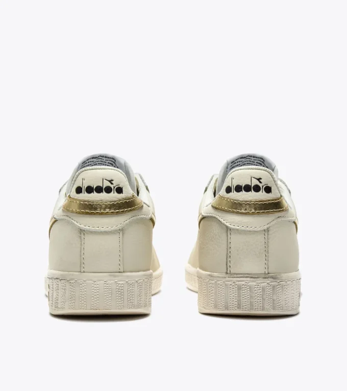 Game L Low Waxed Metal Wn Leather Sportschuhe