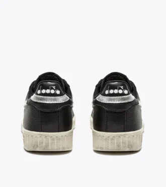 Game L Low Waxed Metal Wn Leather Sportschuhe