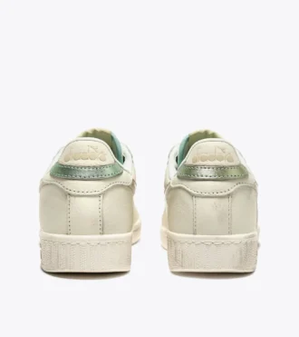 Game L Low Waxed Metal Wn Leather Sportschuhe