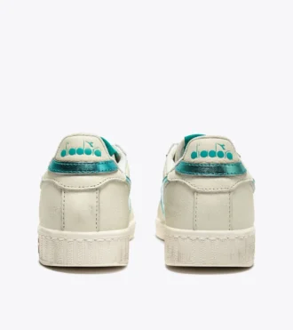 Game L Low Waxed Metal Wn Leather Sportschuhe