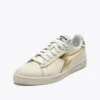 Game L Low Waxed Metal Wn Leather Sportschuhe