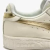 Game L Low Waxed Metal Wn Leather Sportschuhe