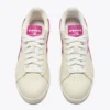 Game L Low Waxed Metal Wn Leather Sportschuhe