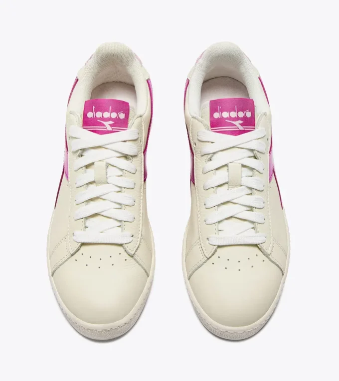 Game L Low Waxed Metal Wn Leather Sportschuhe