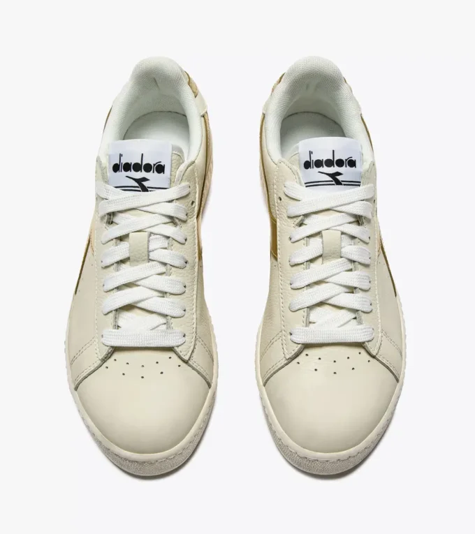 Game L Low Waxed Metal Wn Leather Sportschuhe