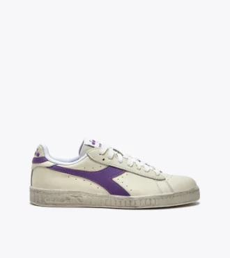 Game L Low Waxed Sportliche Sneaker
