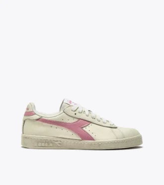 Game L Low Waxed Sportliche Sneaker