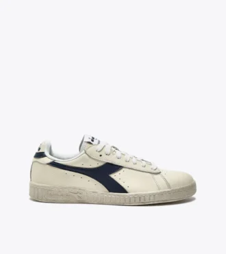 Game L Low Waxed Sportliche Sneaker