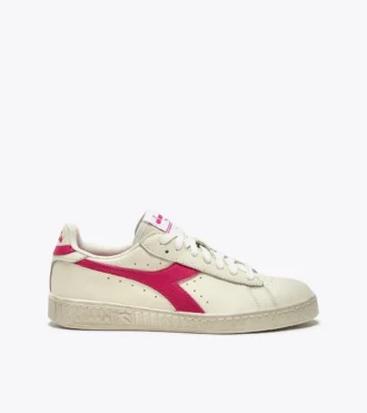 Game L Low Waxed Sportliche Sneaker