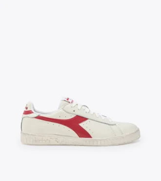 Game L Low Waxed Sportliche Sneaker