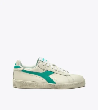 Game L Low Waxed Sportliche Sneaker