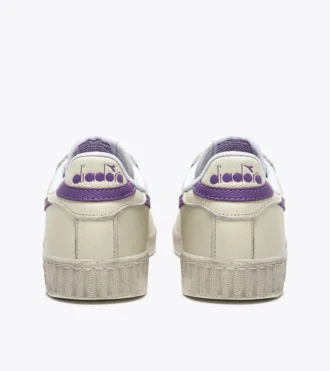 Game L Low Waxed Sportliche Sneaker