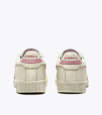 Game L Low Waxed Sportliche Sneaker