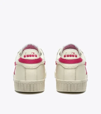 Game L Low Waxed Sportliche Sneaker