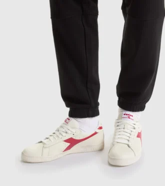 Game L Low Waxed Sportliche Sneaker