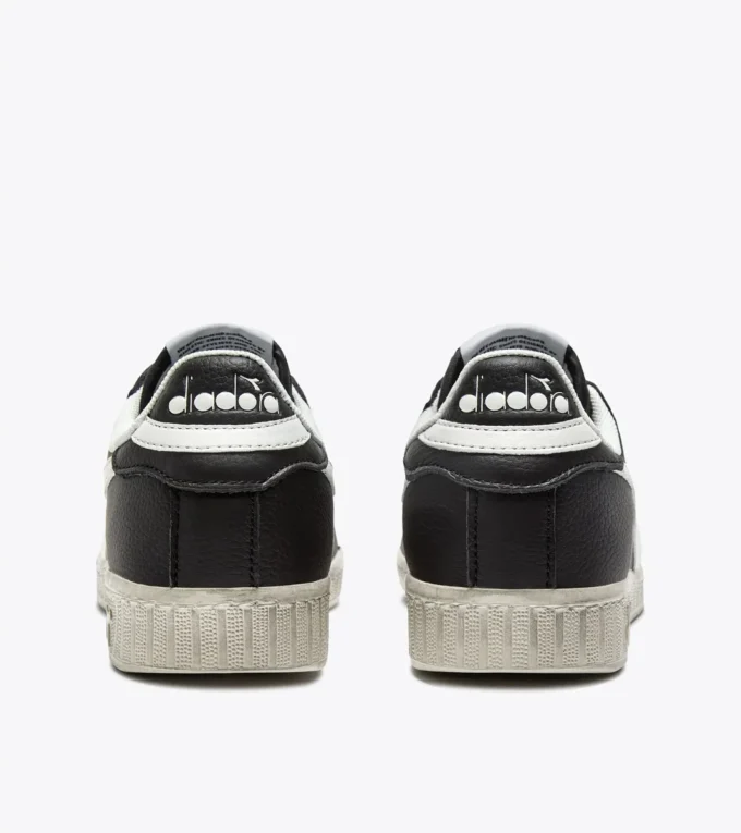 Game L Low Waxed Sportliche Sneaker