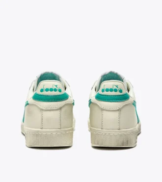 Game L Low Waxed Sportliche Sneaker