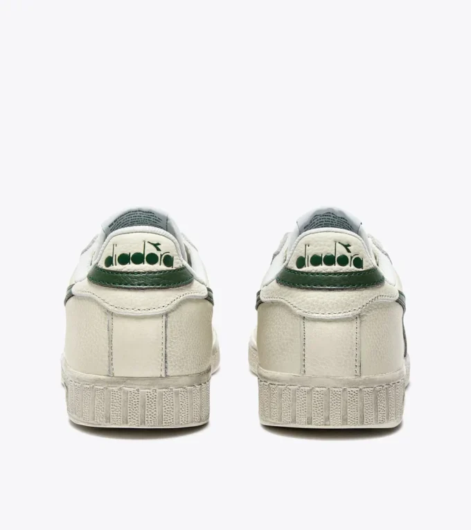 Game L Low Waxed Sportliche Sneaker