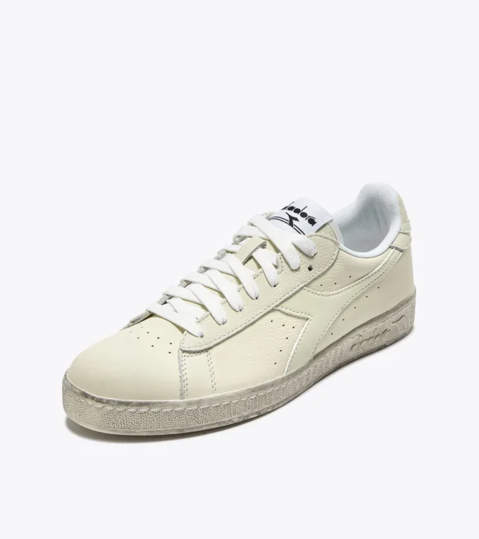 Game L Low Waxed Sportliche Sneaker