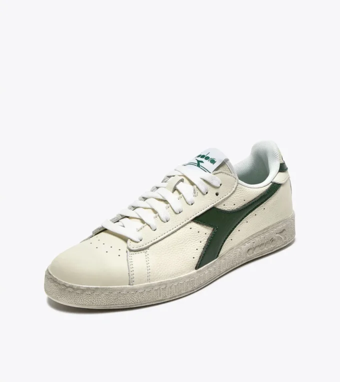 Game L Low Waxed Sportliche Sneaker