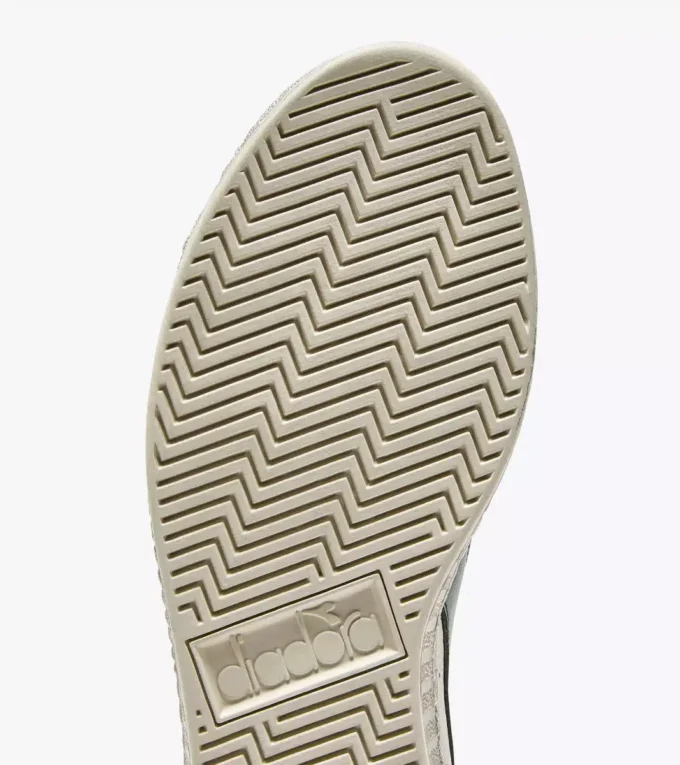 Game L Low Waxed Sportliche Sneaker