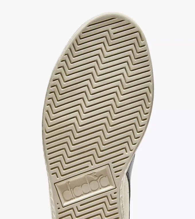 Game L Low Waxed Sportliche Sneaker