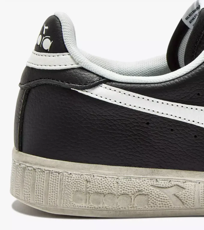 Game L Low Waxed Sportliche Sneaker