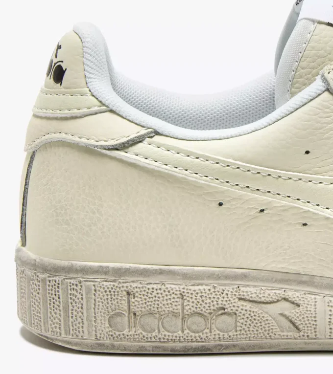 Game L Low Waxed Sportliche Sneaker