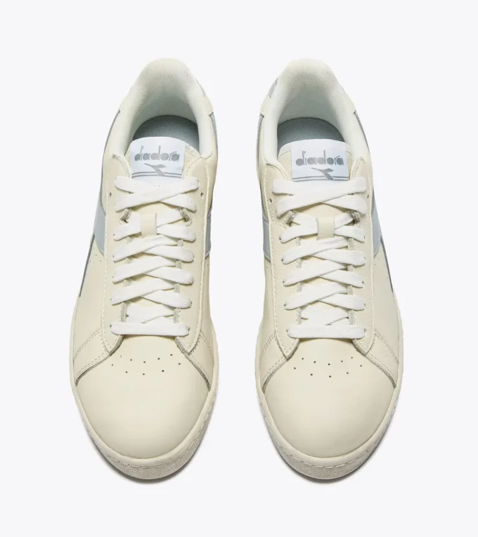Game L Low Waxed Sportliche Sneaker