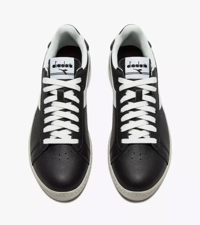 Game L Low Waxed Sportliche Sneaker
