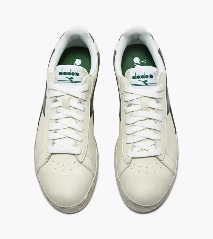 Game L Low Waxed Sportliche Sneaker