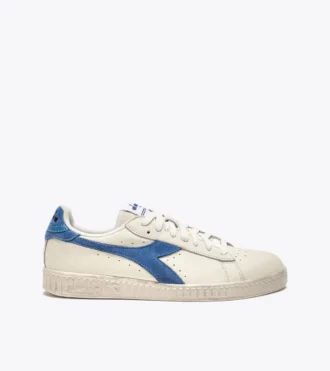 Game L Low Waxed Suede Pop Sportliche Sneaker