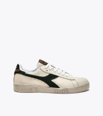 Game L Low Waxed Suede Pop Sportliche Sneaker