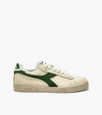 Game L Low Waxed Suede Pop Sportliche Sneaker
