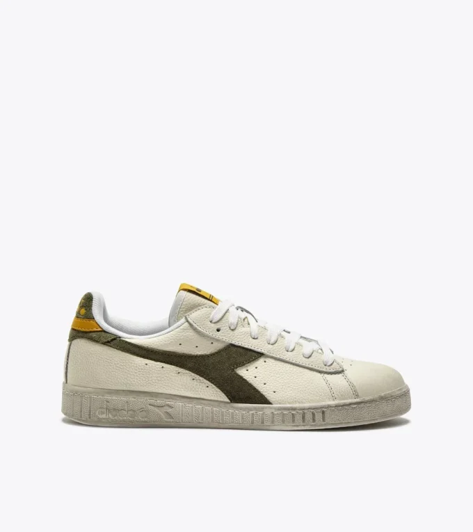 Game L Low Waxed Suede Pop Sportliche Sneaker
