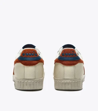 Game L Low Waxed Suede Pop Sportliche Sneaker