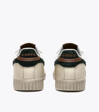 Game L Low Waxed Suede Pop Sportliche Sneaker