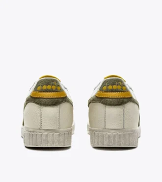 Game L Low Waxed Suede Pop Sportliche Sneaker