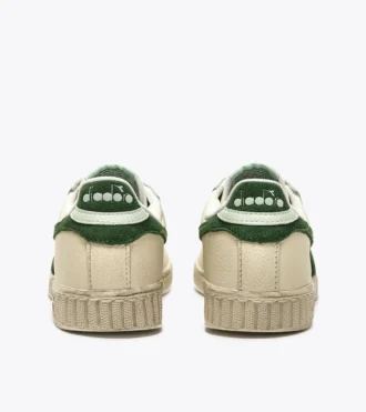 Game L Low Waxed Suede Pop Sportliche Sneaker
