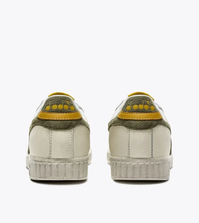 Game L Low Waxed Suede Pop Sportliche Sneaker