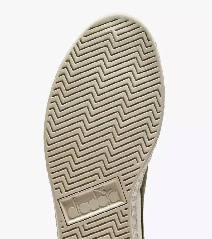 Game L Low Waxed Suede Pop Sportliche Sneaker