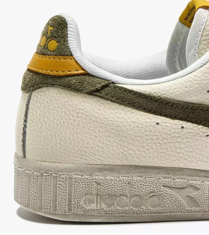 Game L Low Waxed Suede Pop Sportliche Sneaker