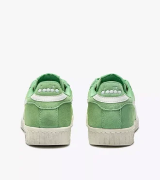 Game L Low Wildleder gewachst Sportliche Sneaker