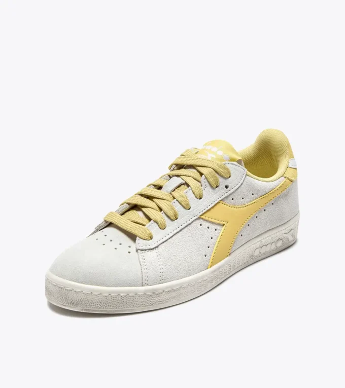 Game L Low Wildleder gewachst Sportliche Sneaker