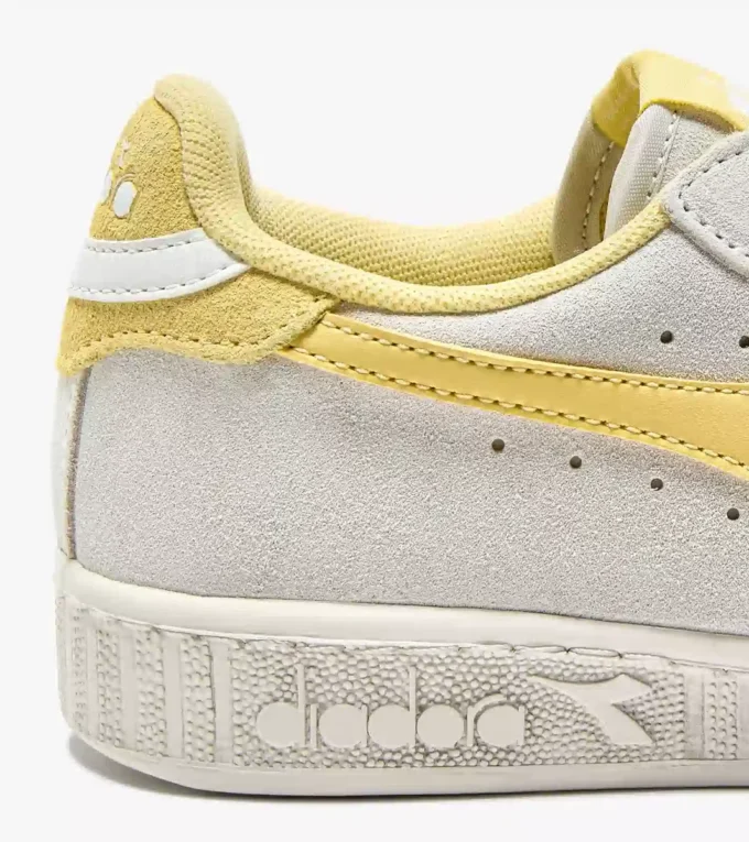 Game L Low Wildleder gewachst Sportliche Sneaker