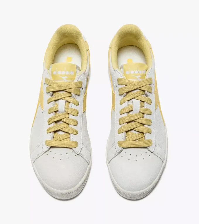Game L Low Wildleder gewachst Sportliche Sneaker