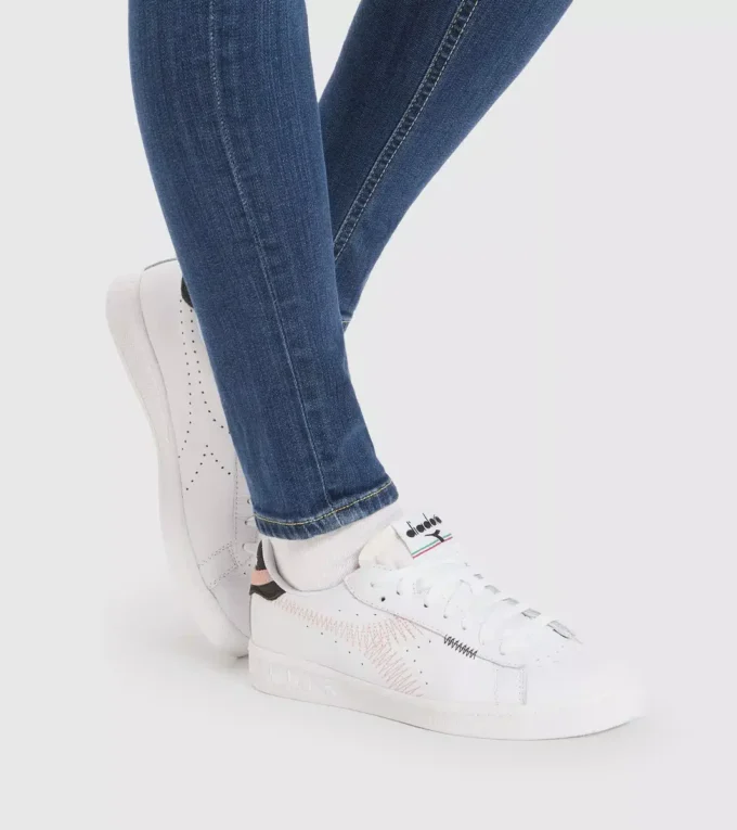 Game L Low Zig Zag Wn Sportschuh