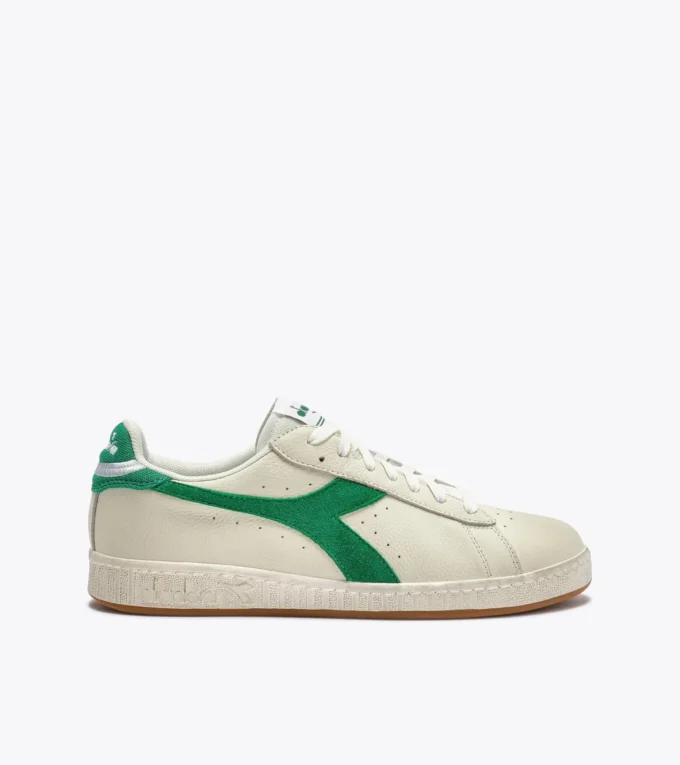 Game Low Jersey Waxed Retro-Tennissneaker