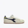 Game Low Jersey Waxed Retro-Tennissneaker