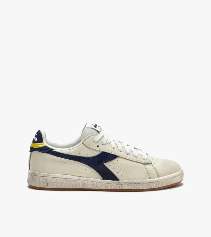 Game Low Jersey Waxed Retro-Tennissneaker